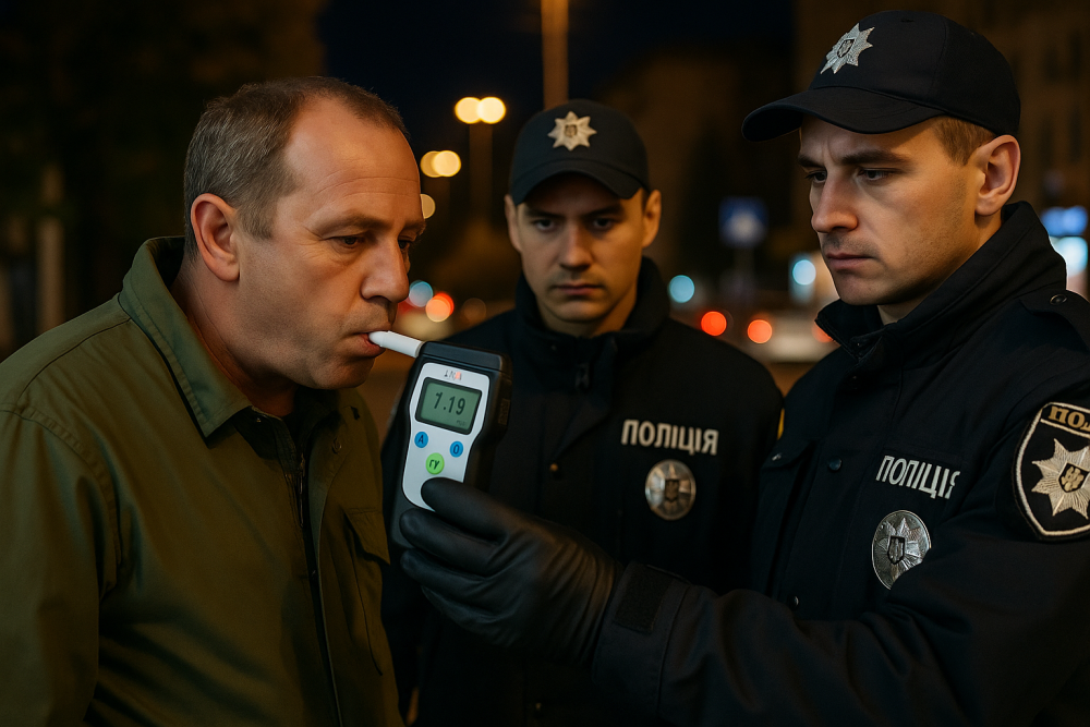 Стаття 130 купап