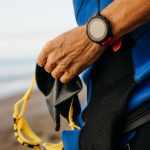 Смарт годинник на руці