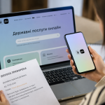 Людина на портал ДІя розбираеться, чому не отрмала виплати від держави