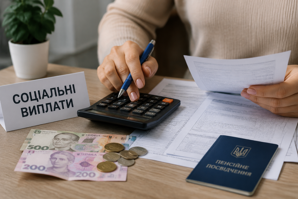 Адмін працівник перевіряє нарахування соціальних виплат