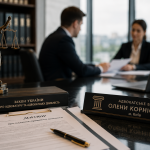 Засідання адвокатського бюро