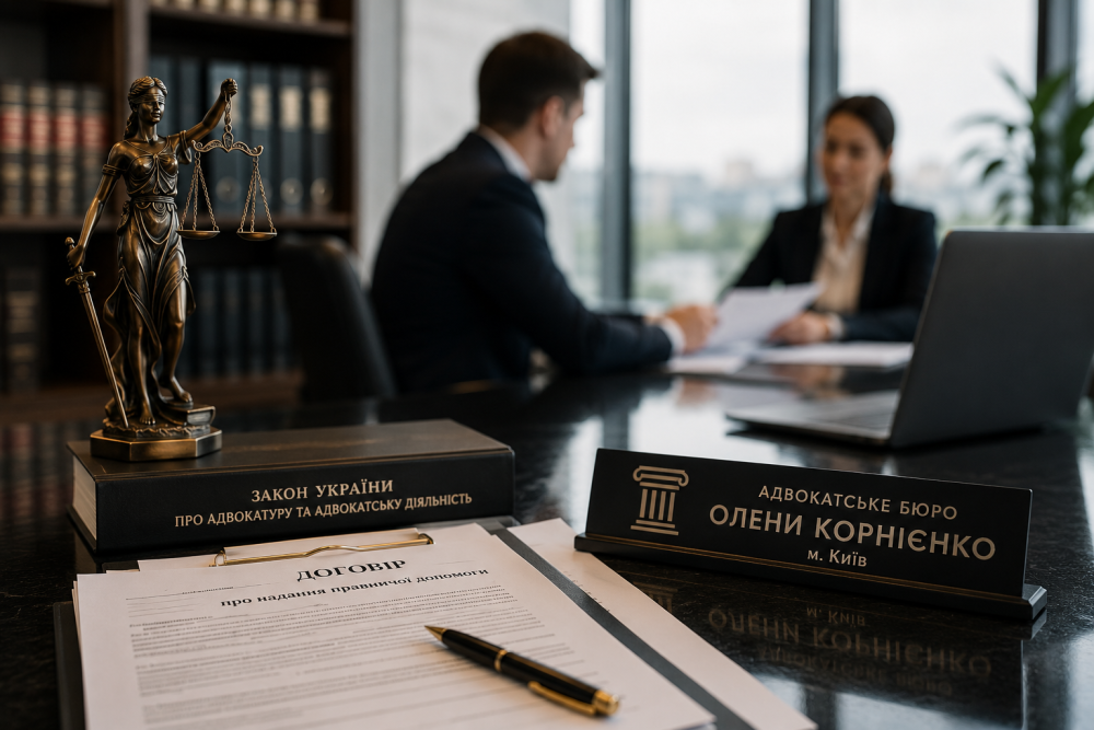 Засідання адвокатського бюро