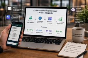 Автоматизована коммунікація бізнесу з клієентом